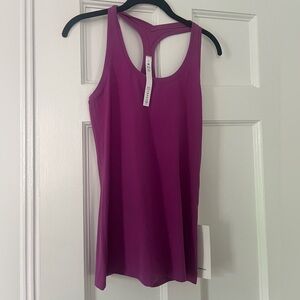 Lululemon Athletica Purple Fitted Sleeveless Tank